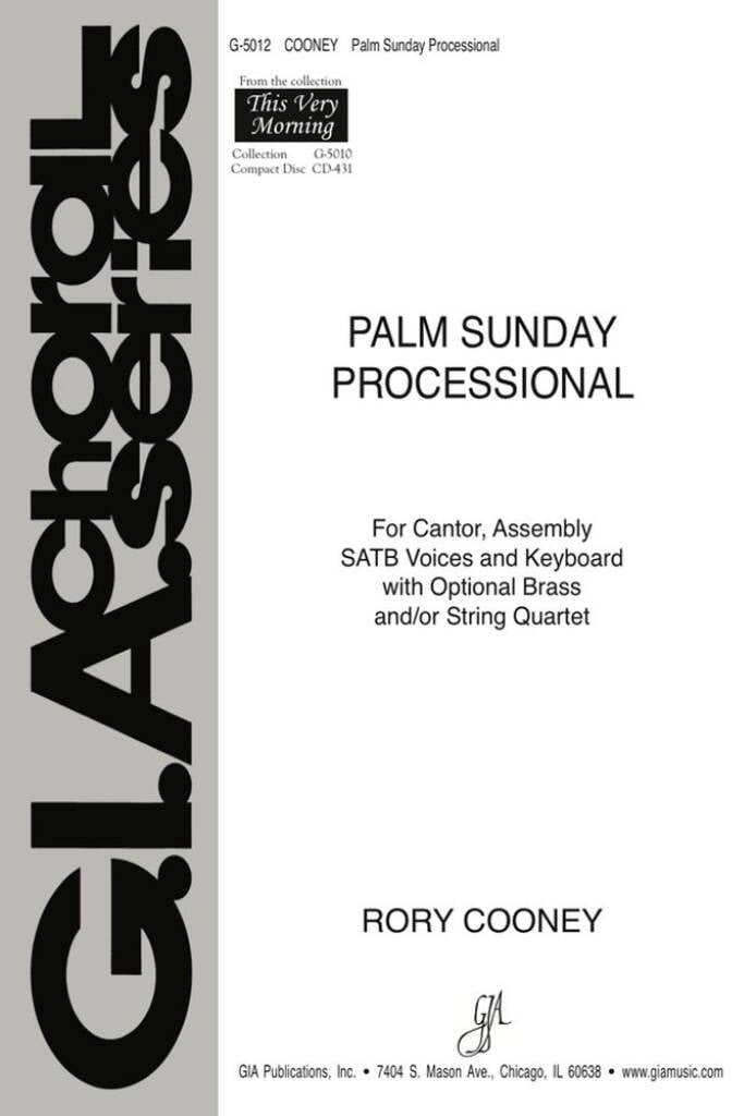 Palm Sunday Processional